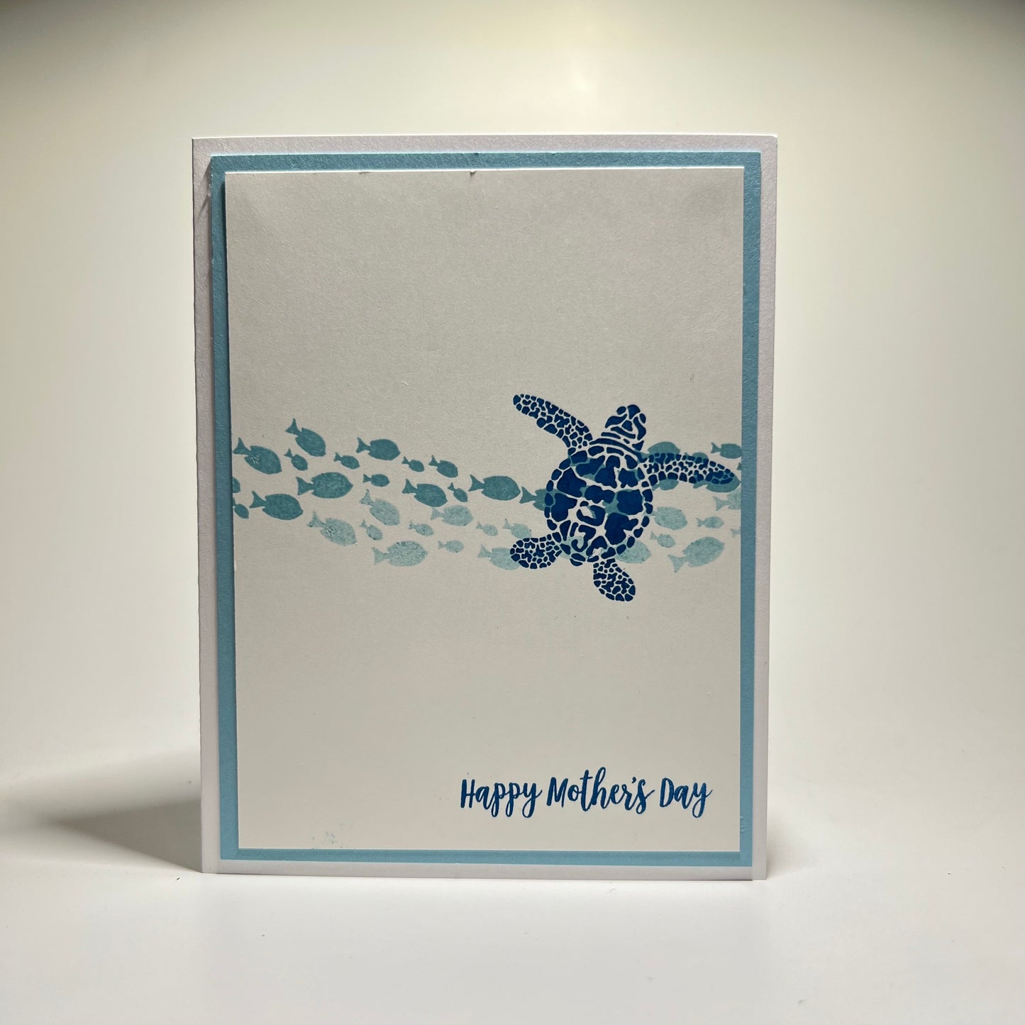 Mother's Day - Honu - Blue