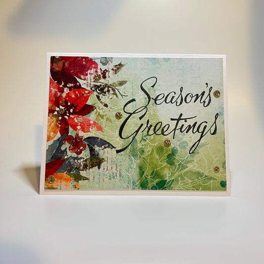 Season's Greetings - Green