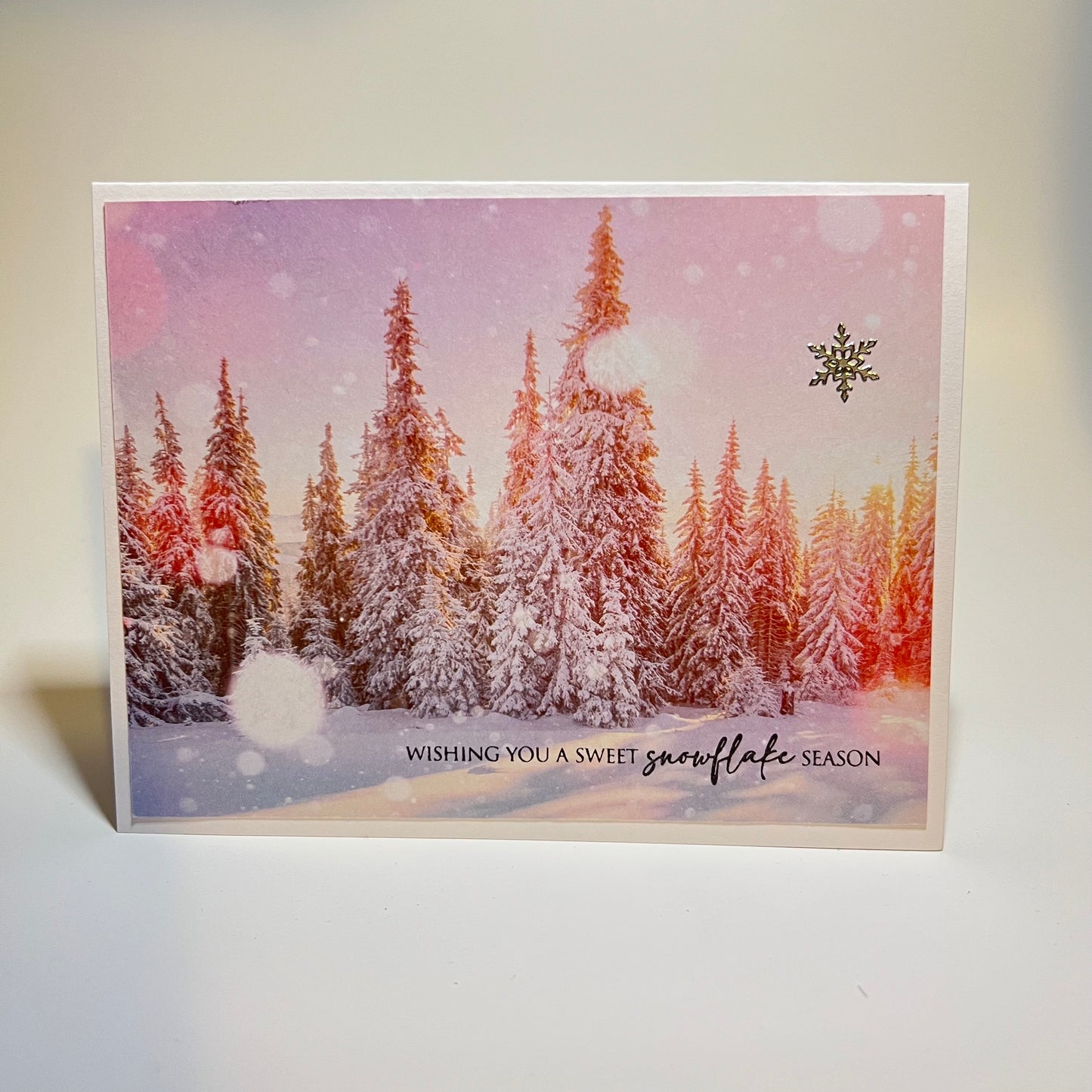 Snowy Trees - Snowflake Season