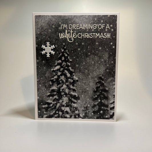 Trees - White Christmas