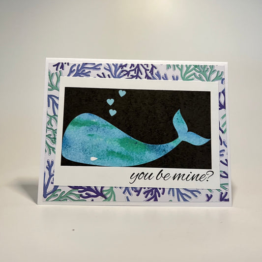 Valentine - Whale You Be Mine?
