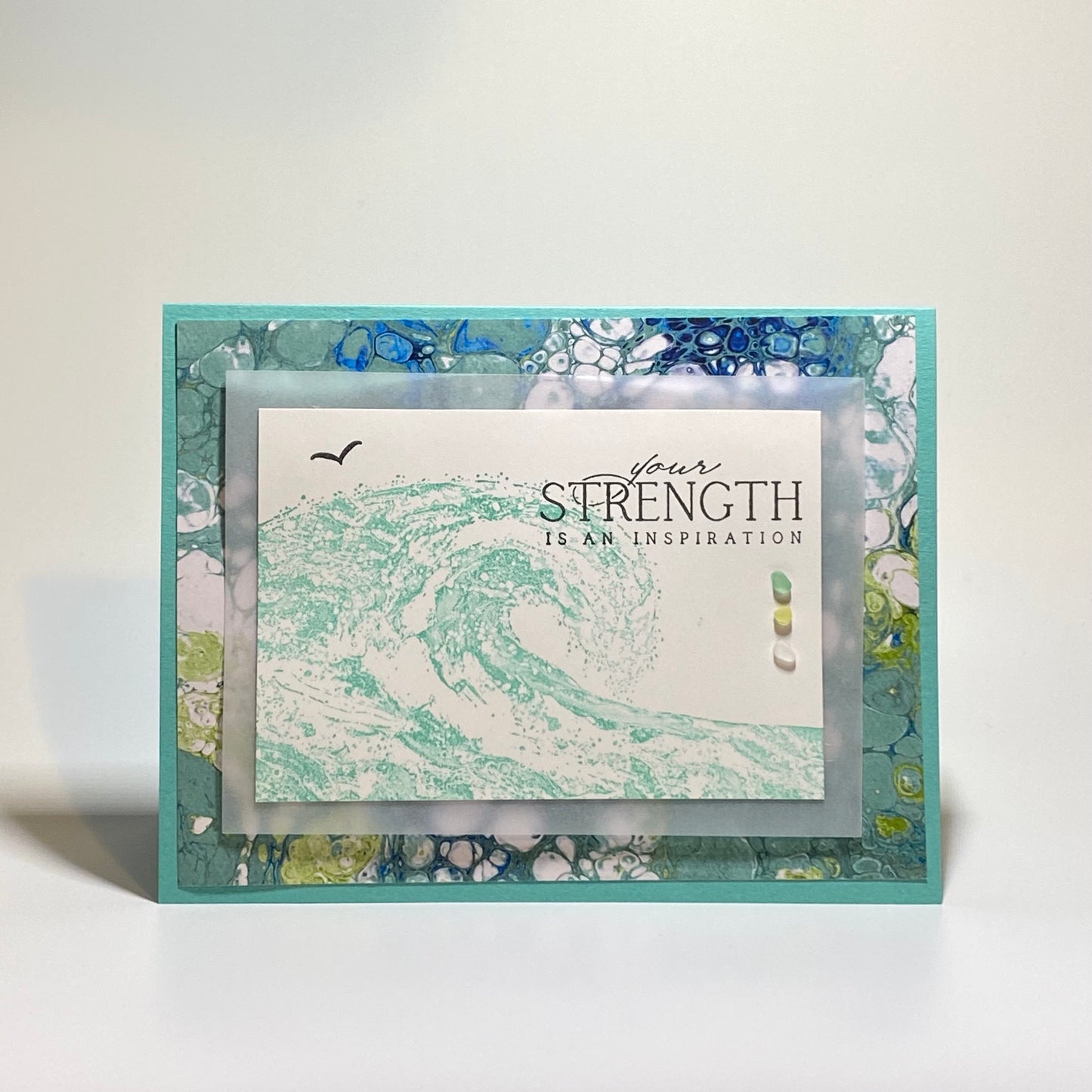 Ocean Wave - Strength - Turquoise