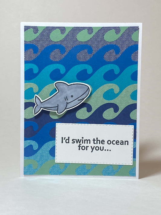 card-beach-valentine-dolphin