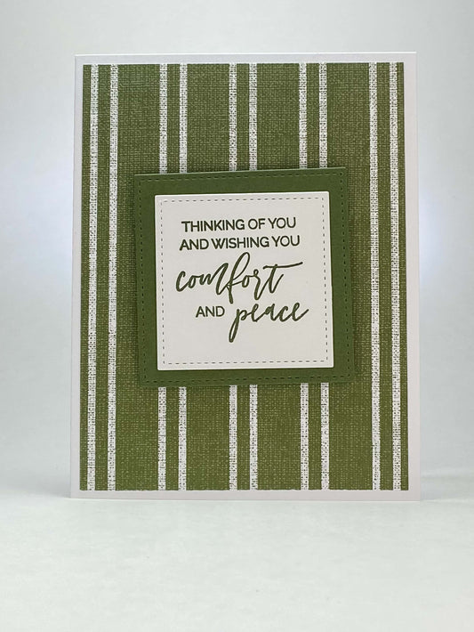card-green-stripes-comfort-peace