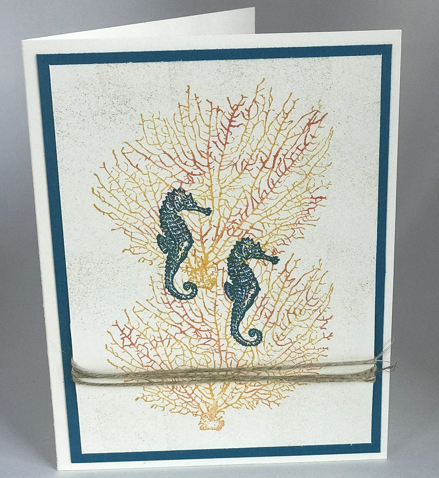 Blue Seahorses