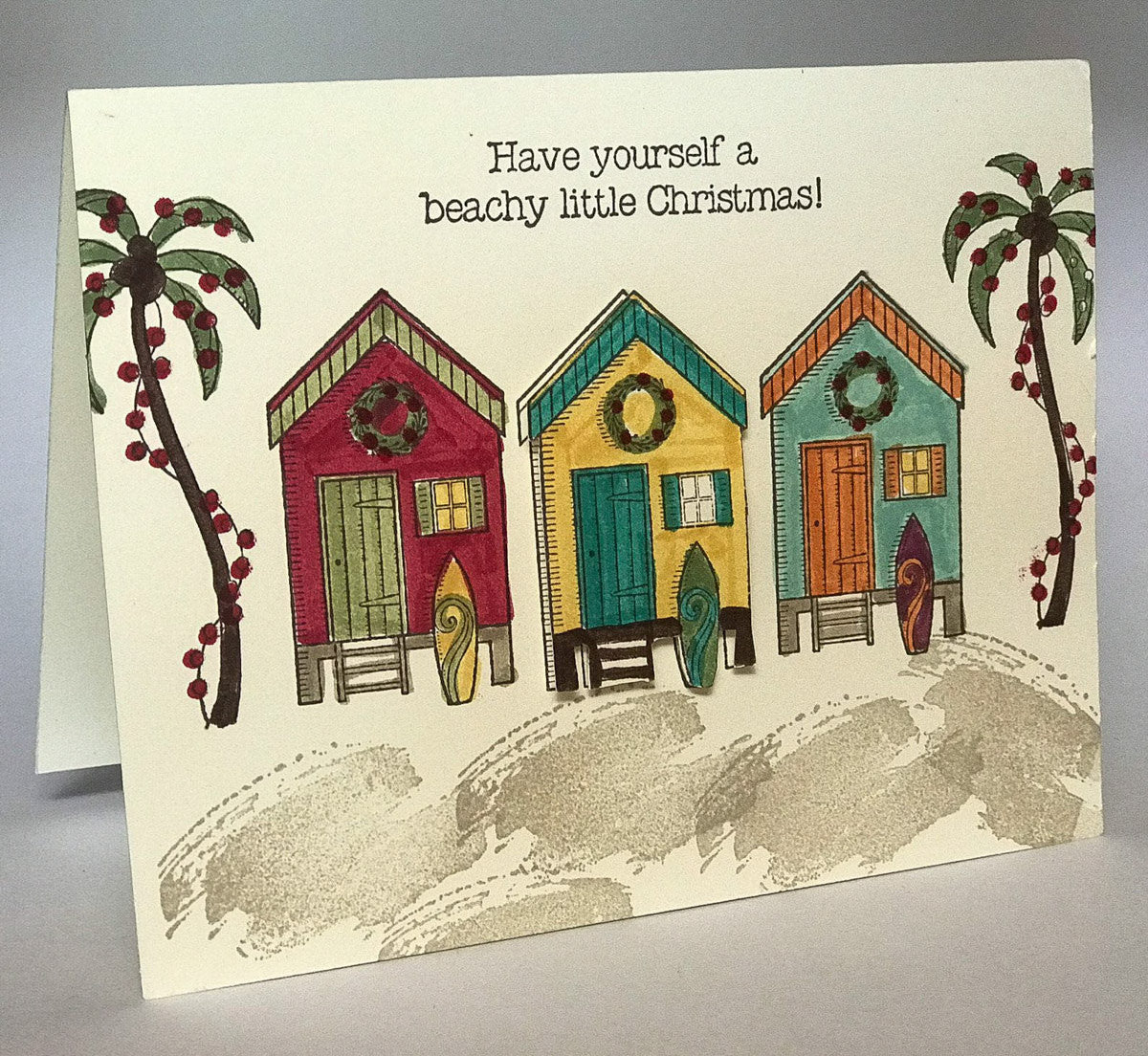 card-holiday-christmas-beach-shack-palm-trees