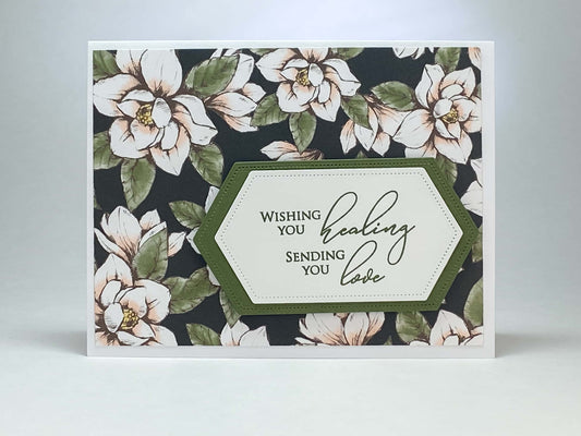 card-love-healing-magnolia-background