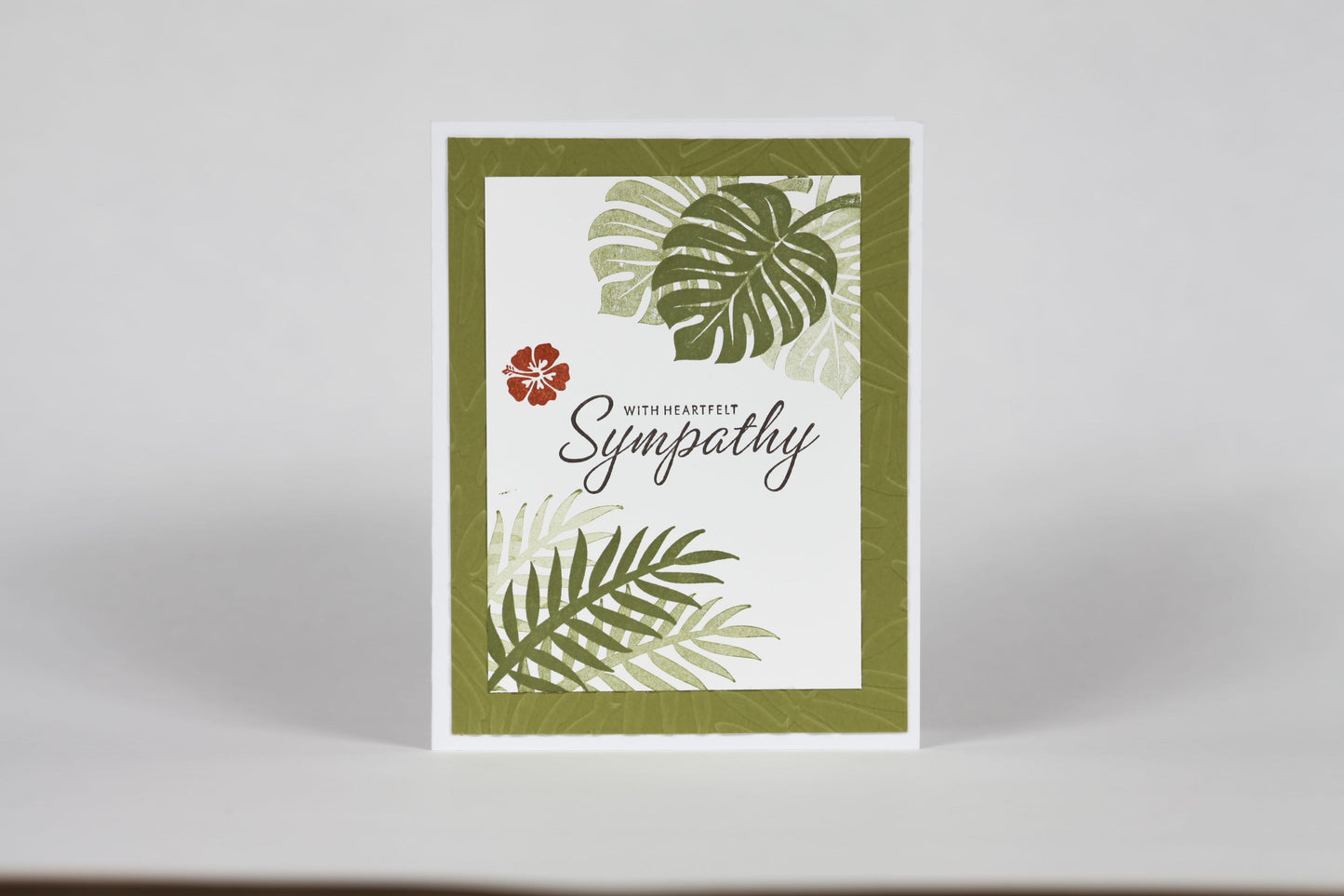 Hawaiian Heartfelt Sympathy